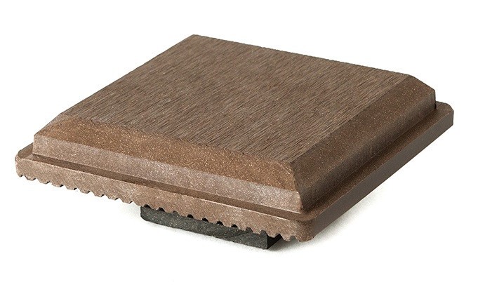Крышка для столба CM Decking 120x120 из дерева мербау купить в Анапе