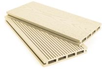Террасная доска ДПК I-Techplast 140*22мм Слоновая кость