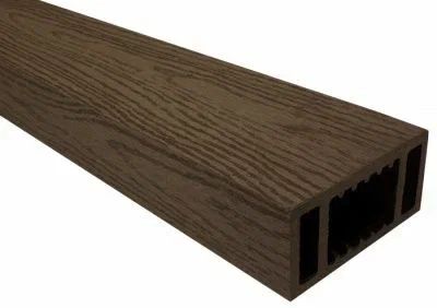 Перило нижнее WOODVEX Select Темно-Коричневый купить в Анапе