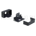 Комплект крепления перил прямое RusDecking Unodeck Графит купить в Анапе