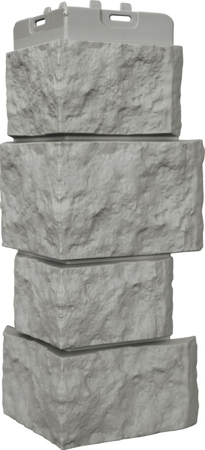 Угол наружный Grand Line, Дикий камень Classic, Серый купить в Анапе