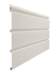 Софит Docke T4 с центральной перфорацией, Пломбир