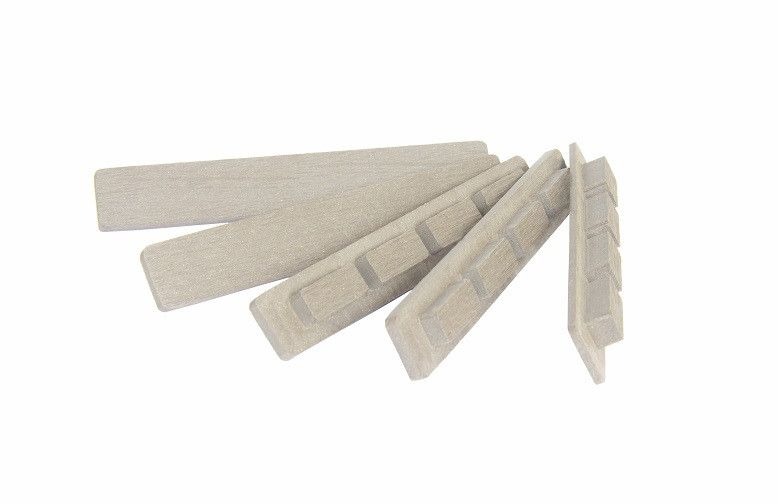 Заглушка для террасной доски Polivan Group, цвет белый купить в Анапе