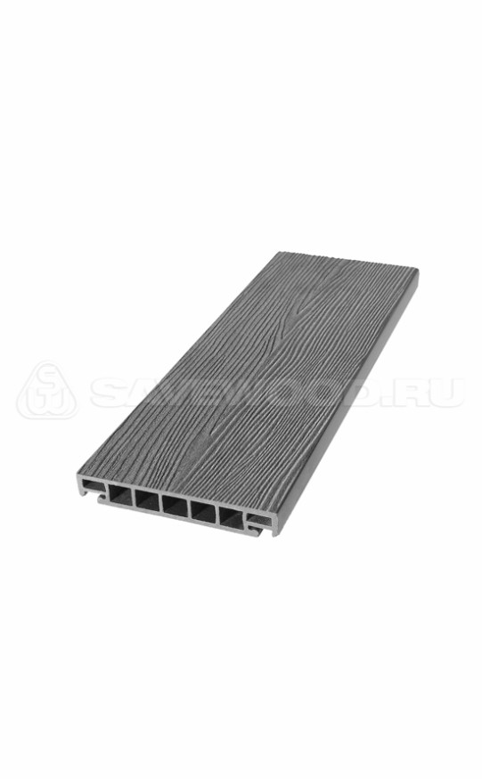 Террасная доска ДПК SaveWood, SW Salix (S) (R), Пепельный купить в Анапе