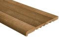 Ступень из ДПК Outdoor Havana/Вельвет, полнотелая дубовая купить в Анапе