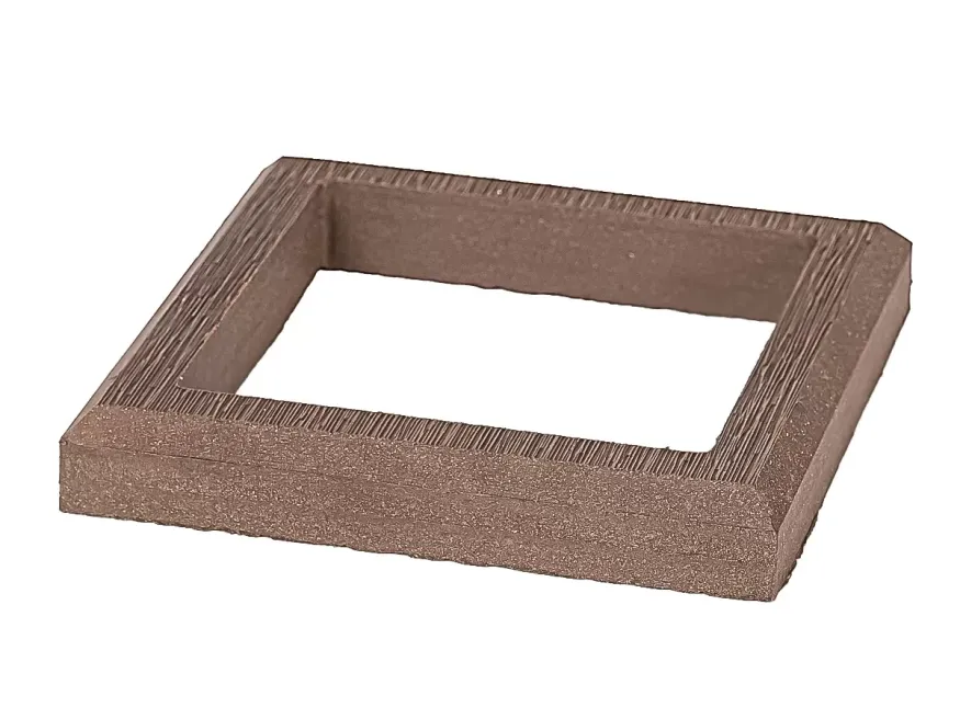 Рамка для столба 100*100 Deckart Шоколад купить в Анапе