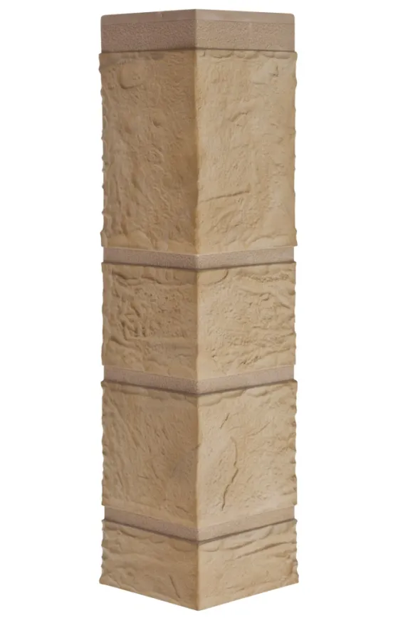 Наружный угол Альта-Профиль Камень Желтый купить в Анапе