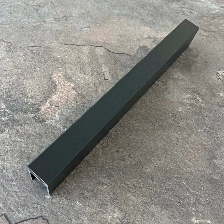 Алюминиевый П-профиль EasyDecking Черное дерево купить в Анапе