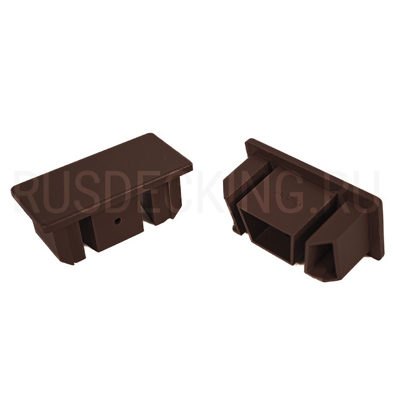 Заглушка для перил торцевая RusDecking Unodeck Венге купить в Анапе