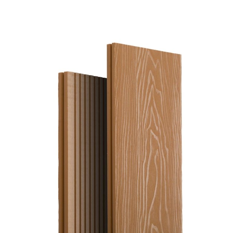 Террасная доска Экодекинг Топ полнотелая, Бронза купить в Анапе