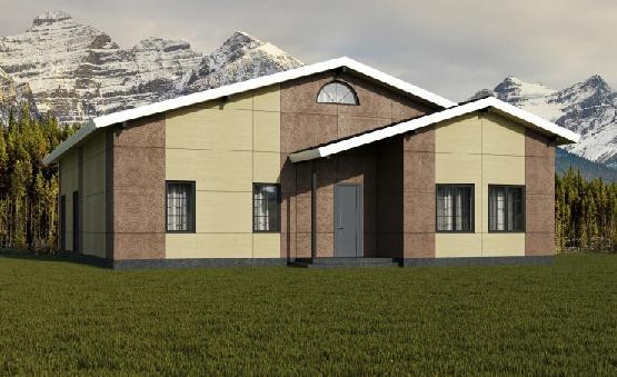 Фиброцементный сайдинг Roofas Board Stone Базальтовый купить в Анапе