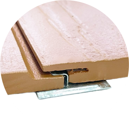 Фиброцементный сайдинг БЕТЭКО Woodstone Click 8023 купить в Анапе