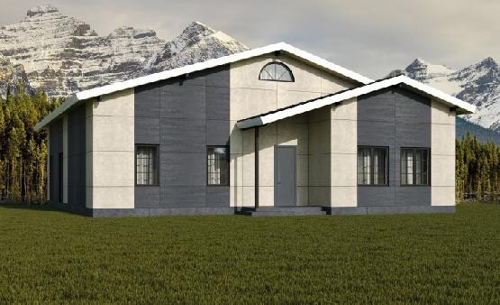Фиброцементный сайдинг Roofas Board Доломитный камень купить в Анапе