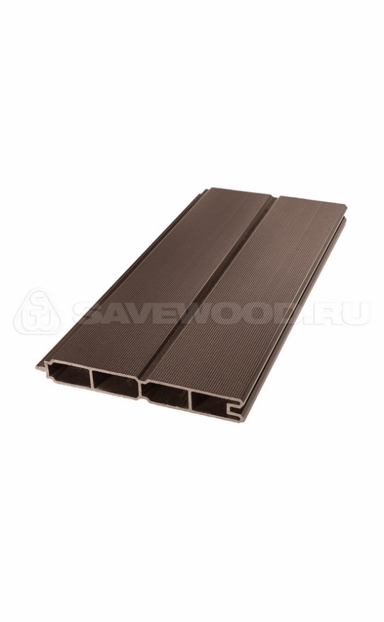 Забор из ДПК Savewood, SW Agger глянцевый, Терракот купить в Анапе