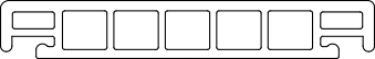 Террасная доска ДПК SaveWood, SW Salix (S) (R), Терракот купить в Анапе