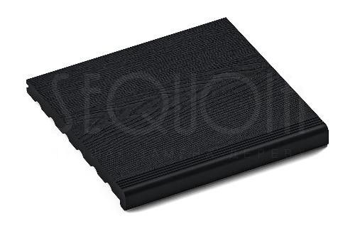 Ступень из ДПК 3D Evolution WOOD BLACK купить в Анапе