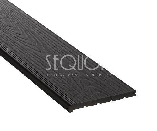 Ступень из ДПК 3D Evolution WOOD BLACK купить в Анапе