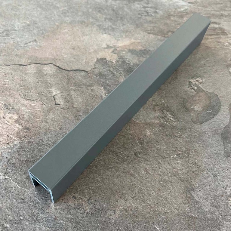 Алюминиевый П-профиль EasyDecking Серый купить в Анапе