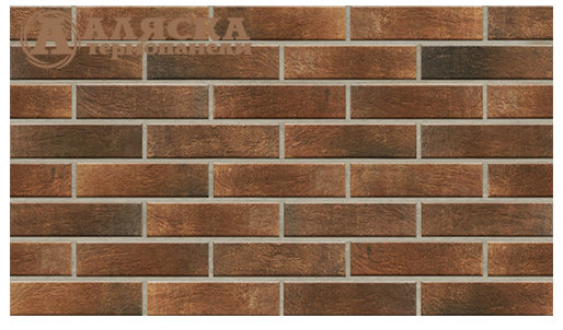 Фасадные термопанели Аляска 30. Loft brick chili купить в Анапе