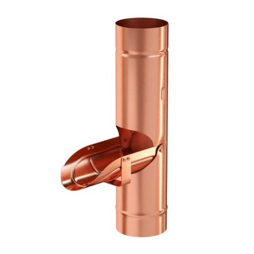 Водосборник Aquasystem из меди 150/100 купить в Анапе