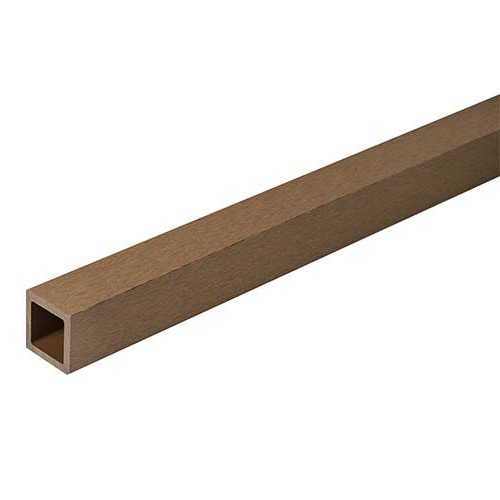 Балясина профиль CM Decking 40х40 Тик - Деревянная балясина 40x40 см из тика купить в Анапе