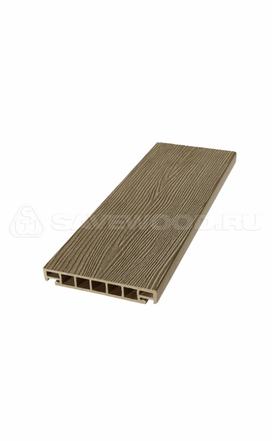 Террасная доска ДПК SaveWood, SW Salix (S) (R), Тик купить в Анапе