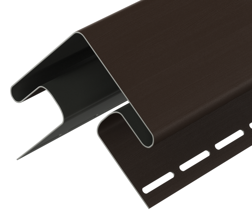 Внешний угол Docke 75/30 мм Шоколад купить в Анапе