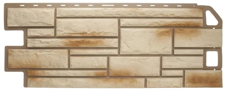 Фасадная панель Альта-Профиль Камень Ракушечник купить в Анапе