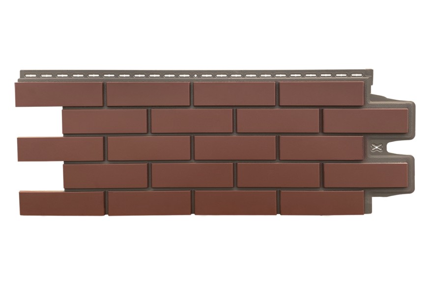 Фасадные панели Grand Line, Клинкерный кирпич Design Plus, Корица купить в Анапе