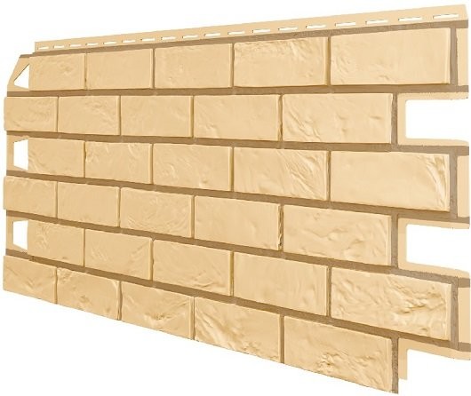 Фасадная панель VOX Vilo Brick Цвет Песочный купить в Анапе