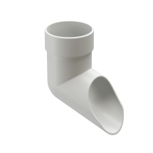 Наконечник водосточной трубы Docke Lux, Пломбир