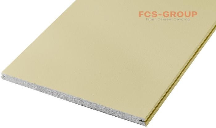 Фиброцементные панели FCS Group Smooth Line F08 купить в Анапе