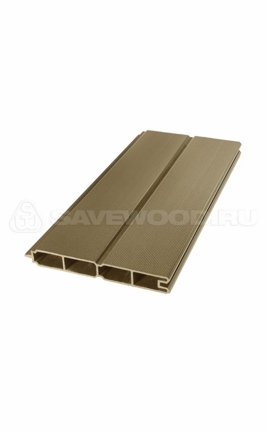Забор из ДПК Savewood, SW Agger глянцевый, Тик купить в Анапе