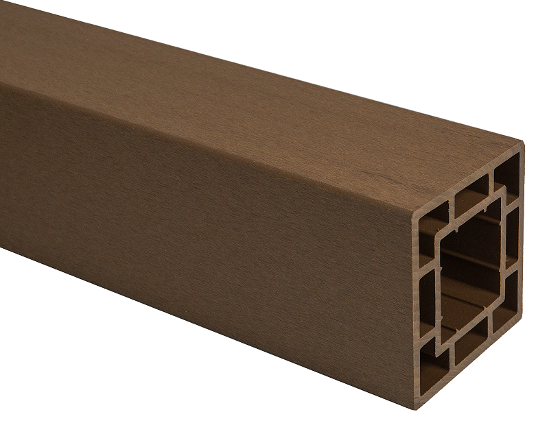 Столб для ограждения CM Decking 120x120 Тик купить в Анапе