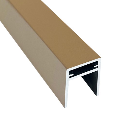 Алюминиевый П-профиль EasyDecking Дуб купить в Анапе