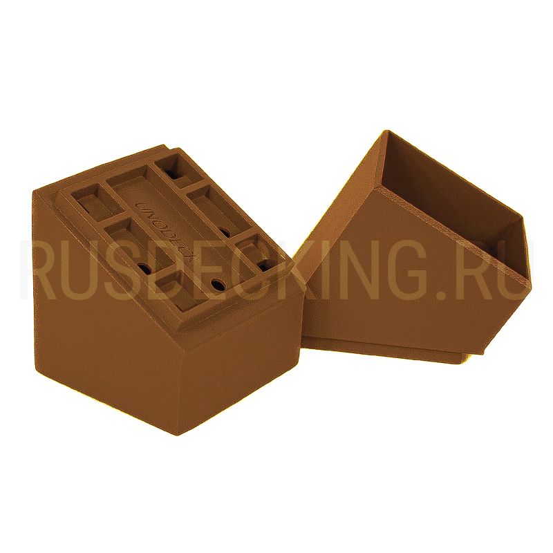 Крепление балясины наклонное RusDecking Unodeck Орех купить в Анапе