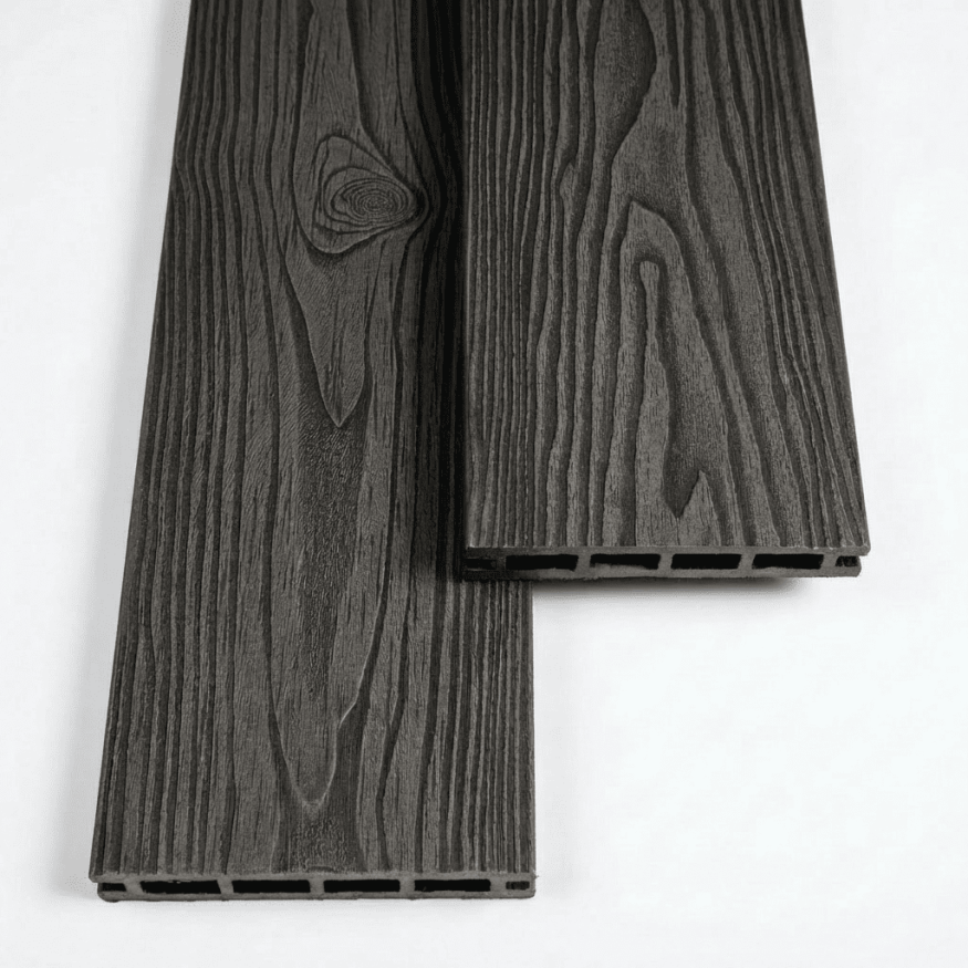 Террасная доска ДПК GardenParkett Табула, Графит купить в Анапе