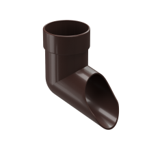 Наконечник водосточной трубы Docke Lux, Шоколад