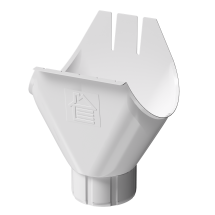 Водосточная воронка Docke Stal Premium, Цвет Пломбир