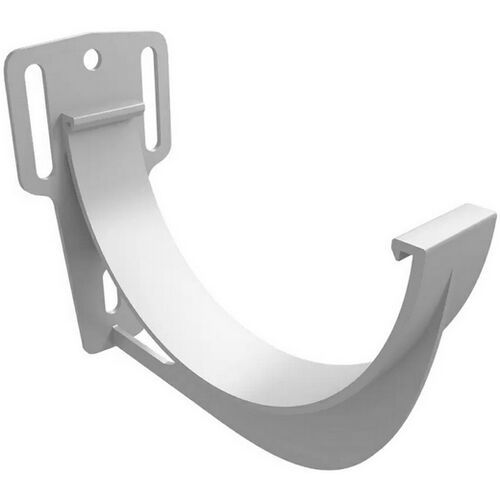 Кронштейн для желоба Grand Line, белый цвет. купить в Анапе