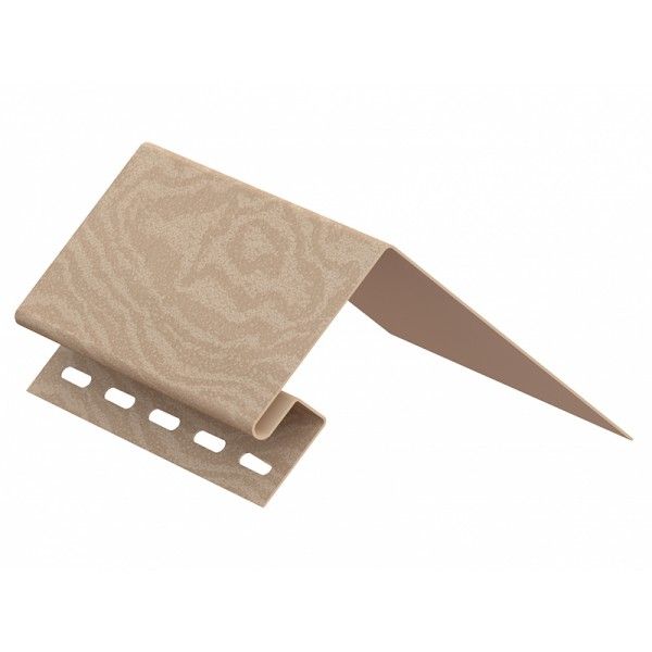 Планка для оконного оформления Ю-Пласт, Timberblock Кедр, Светлый купить в Анапе