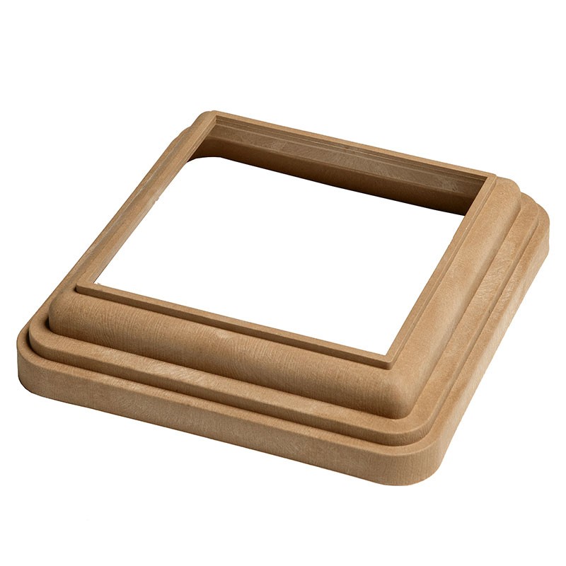 Нижний кант для террасной доски CM Decking 160х160, цвет Тик купить в Анапе