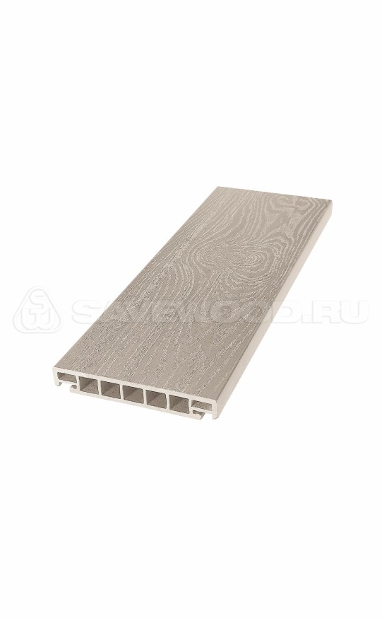 Террасная доска ДПК SaveWood, SW Salix (S) (T), Бежевый купить в Анапе