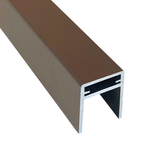 Алюминиевый П-профиль EasyDecking Венге купить в Анапе
