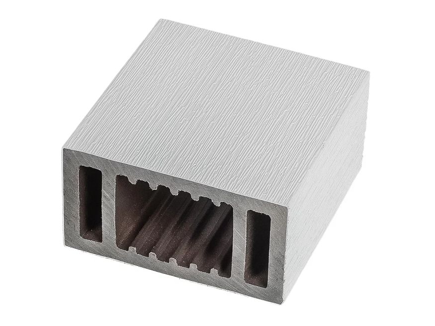 Перило нижнее Woodvex Co-Extrusion Белый купить в Анапе