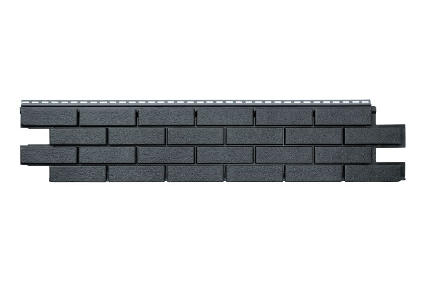 Фасадная панель GrandLine (Я Фасад), Невский клинкер, Оникс купить в Анапе