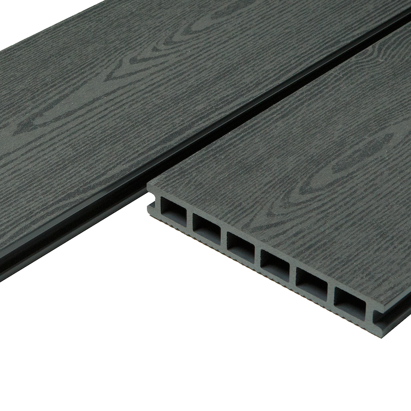Террасная доска из ДПК CM Decking, Grand, Эбен купить в Анапе