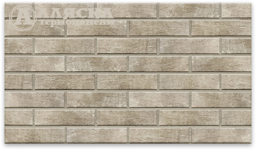 Фасадные термопанели Аляска 27. Loft brick salt купить в Анапе