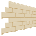 Фасадная панель Доломит в цвете Шампань, имитация кирпича. купить в Анапе