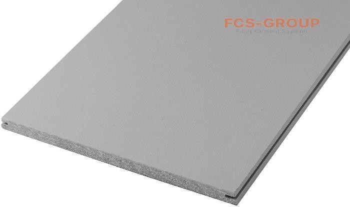 Фиброцементные панели FCS Group Smooth Line F05 купить в Анапе